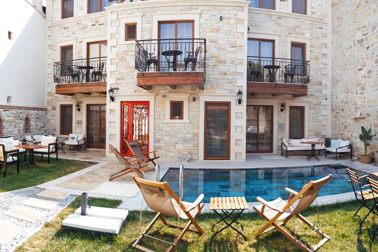 Sinem Hanim Konagi Boutique Hotel Yenifoca 外观 照片