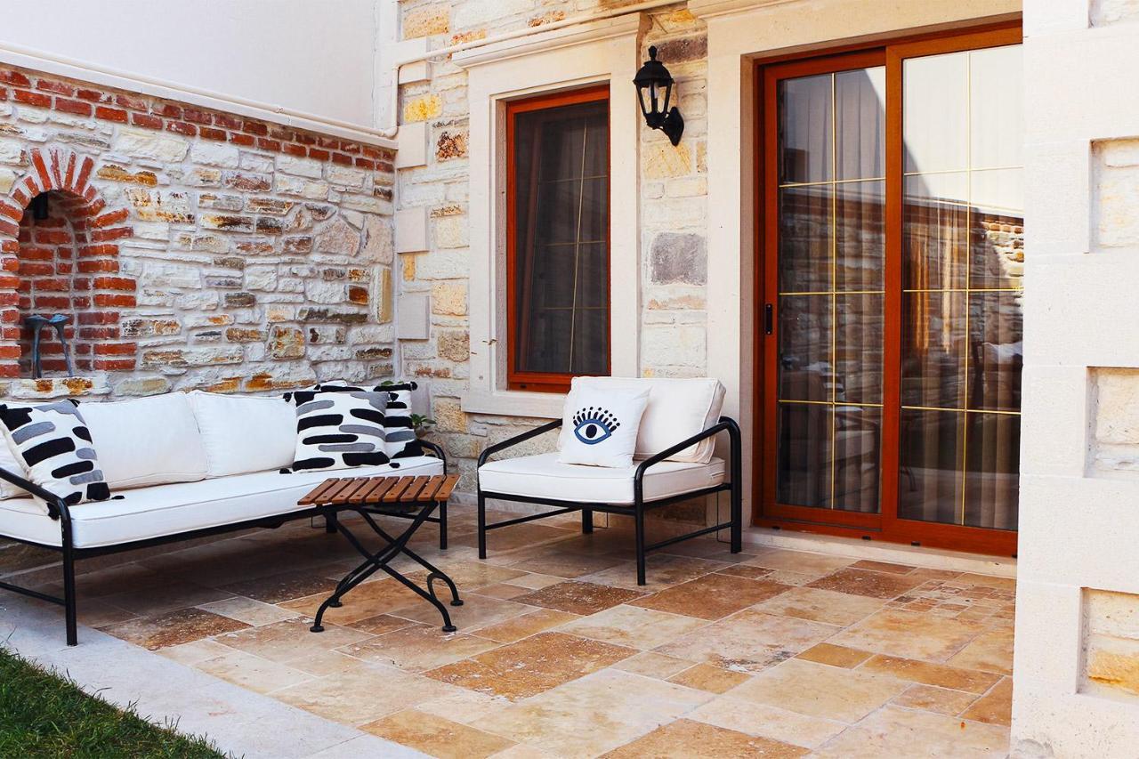 Sinem Hanim Konagi Boutique Hotel Yenifoca 外观 照片