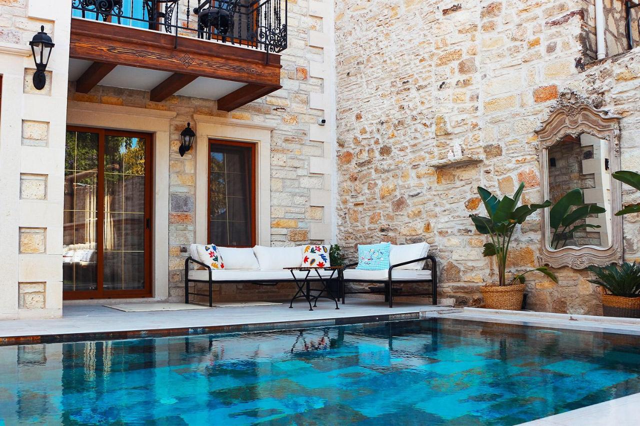 Sinem Hanim Konagi Boutique Hotel Yenifoca 外观 照片