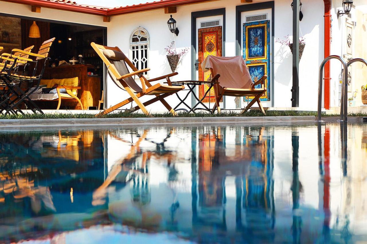 Sinem Hanim Konagi Boutique Hotel Yenifoca 外观 照片