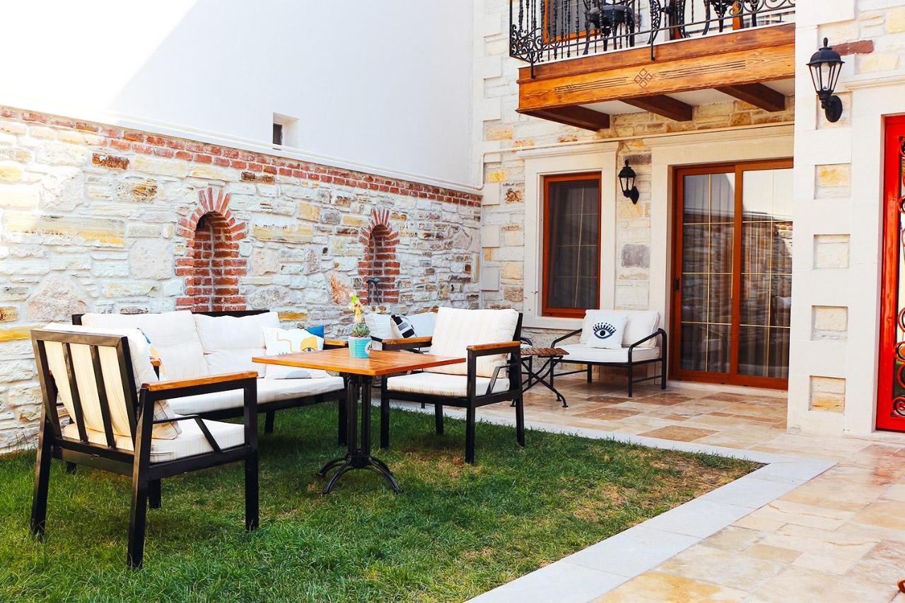 Sinem Hanim Konagi Boutique Hotel Yenifoca 外观 照片