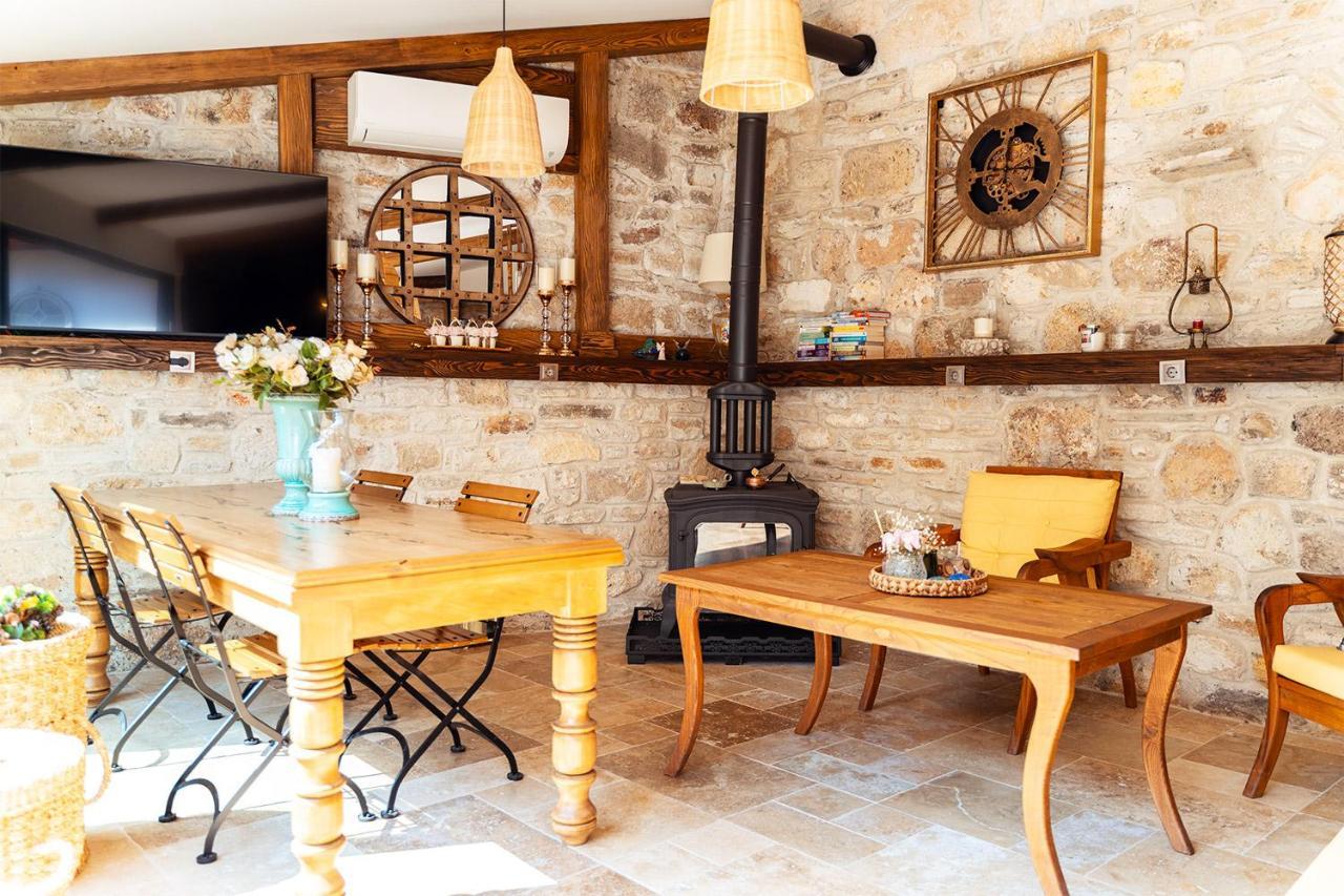 Sinem Hanim Konagi Boutique Hotel Yenifoca 外观 照片
