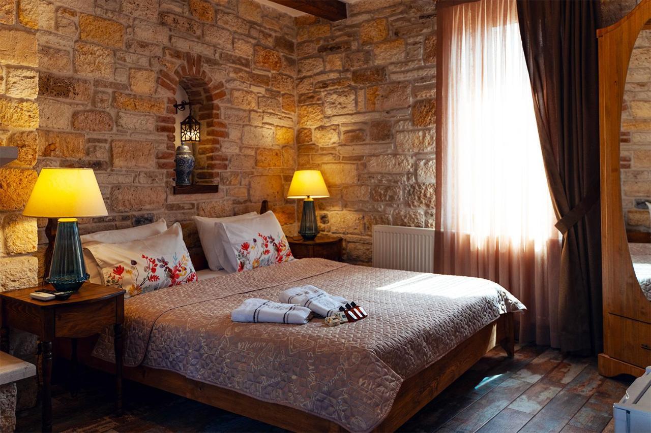 Sinem Hanim Konagi Boutique Hotel Yenifoca 外观 照片